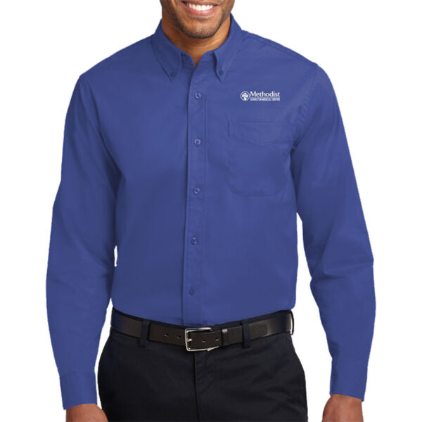 Engineering - Long Sleeve Easy Care Shirt Thumbnail