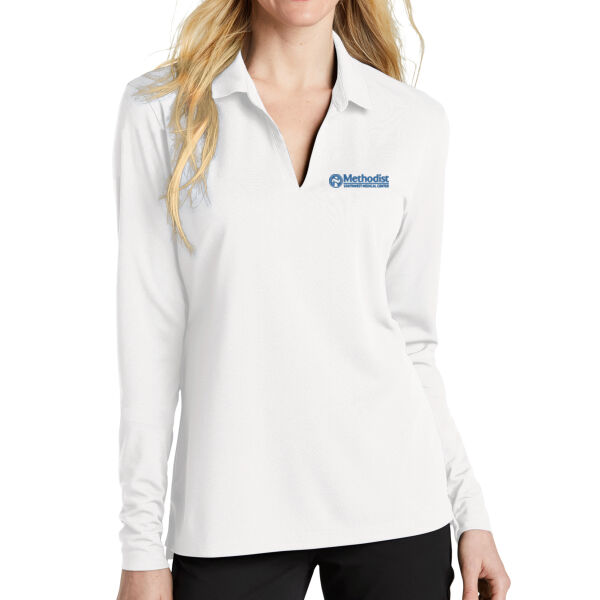 EVS - Women's Dri FIT Micro Pique 2.0 Long Sleeve Polo Thumbnail