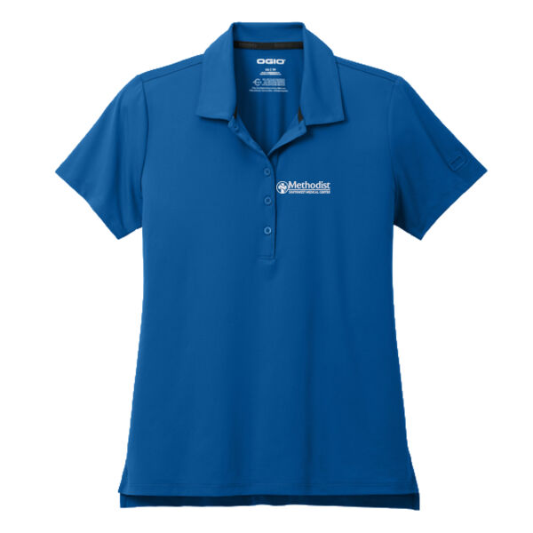 EVS Royal/Black - Women's Regain Polo Thumbnail