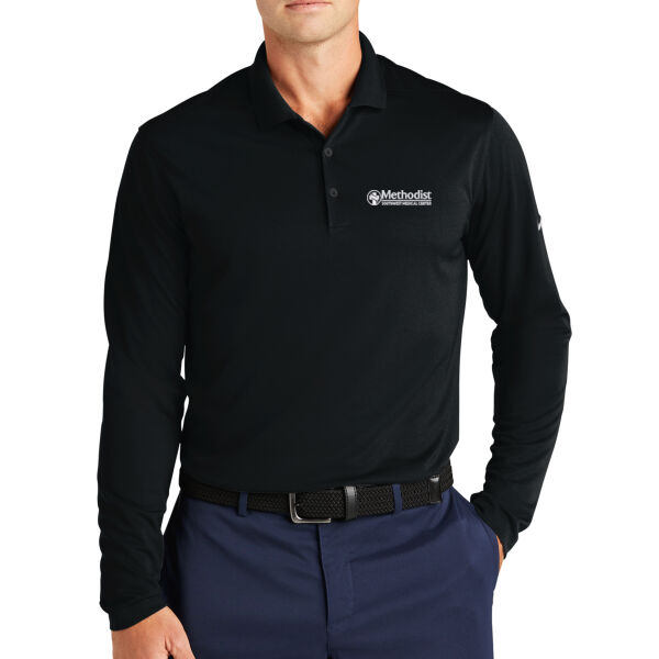EVS Royal/Black - Dri FIT Micro Pique 2.0 Long Sleeve Polo Thumbnail