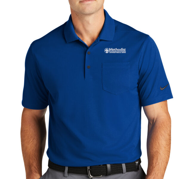 EVS Royal/Black - Dri FIT Micro Pique 2.0 Pocket Polo Thumbnail